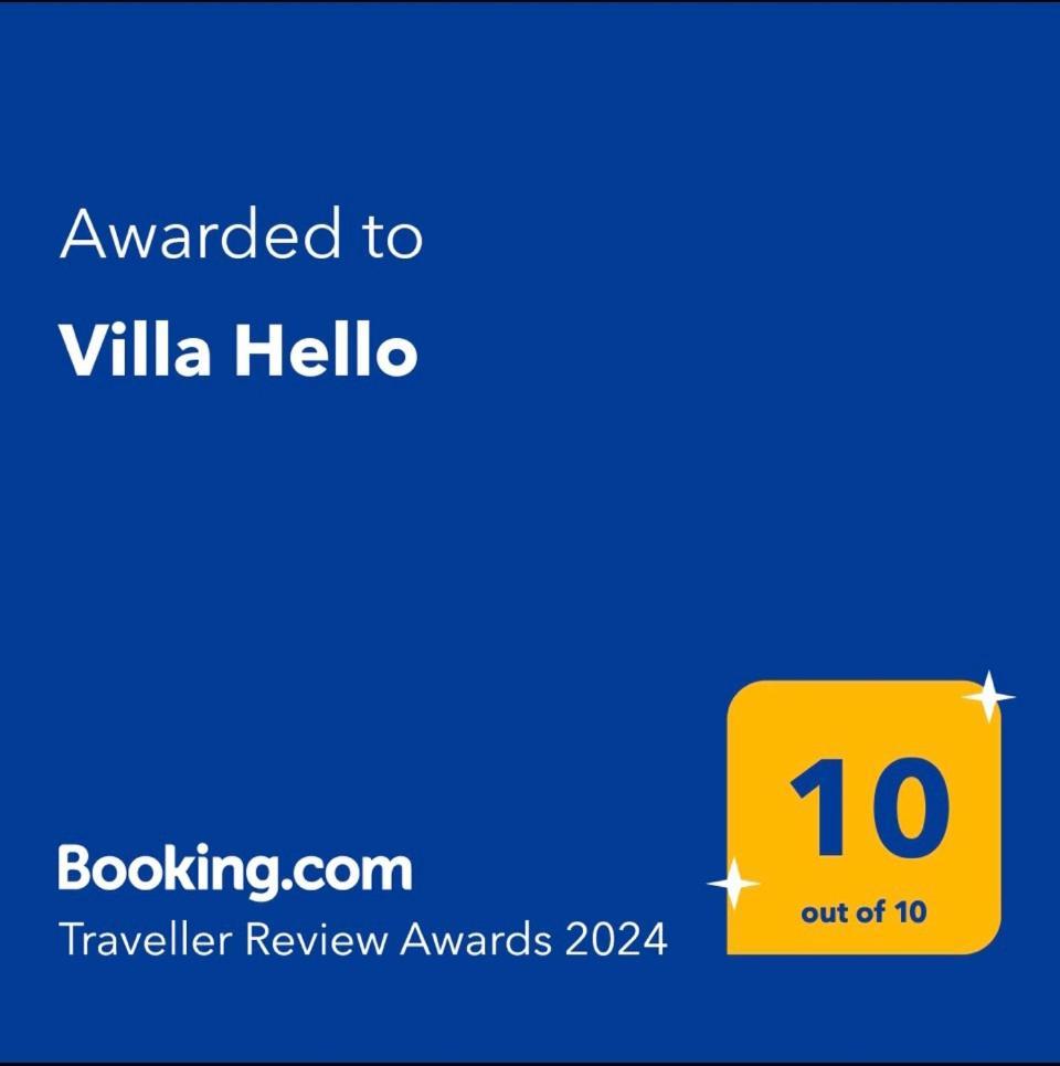 Villa Hello PalaiónTsiflíkion 外观 照片